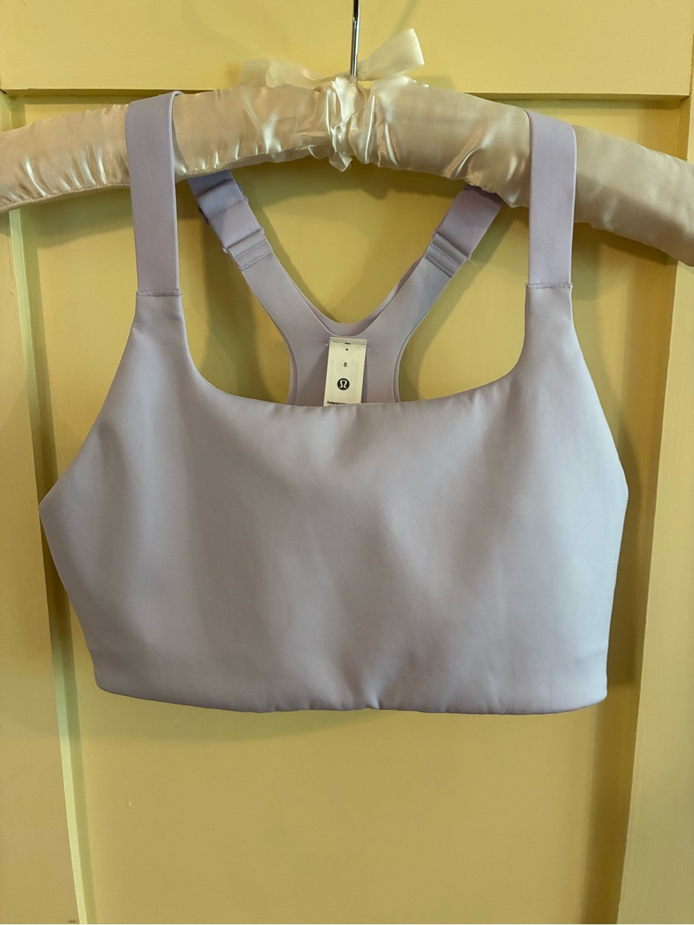 lululemon athletica Lavender Sports Bra - Light Purple